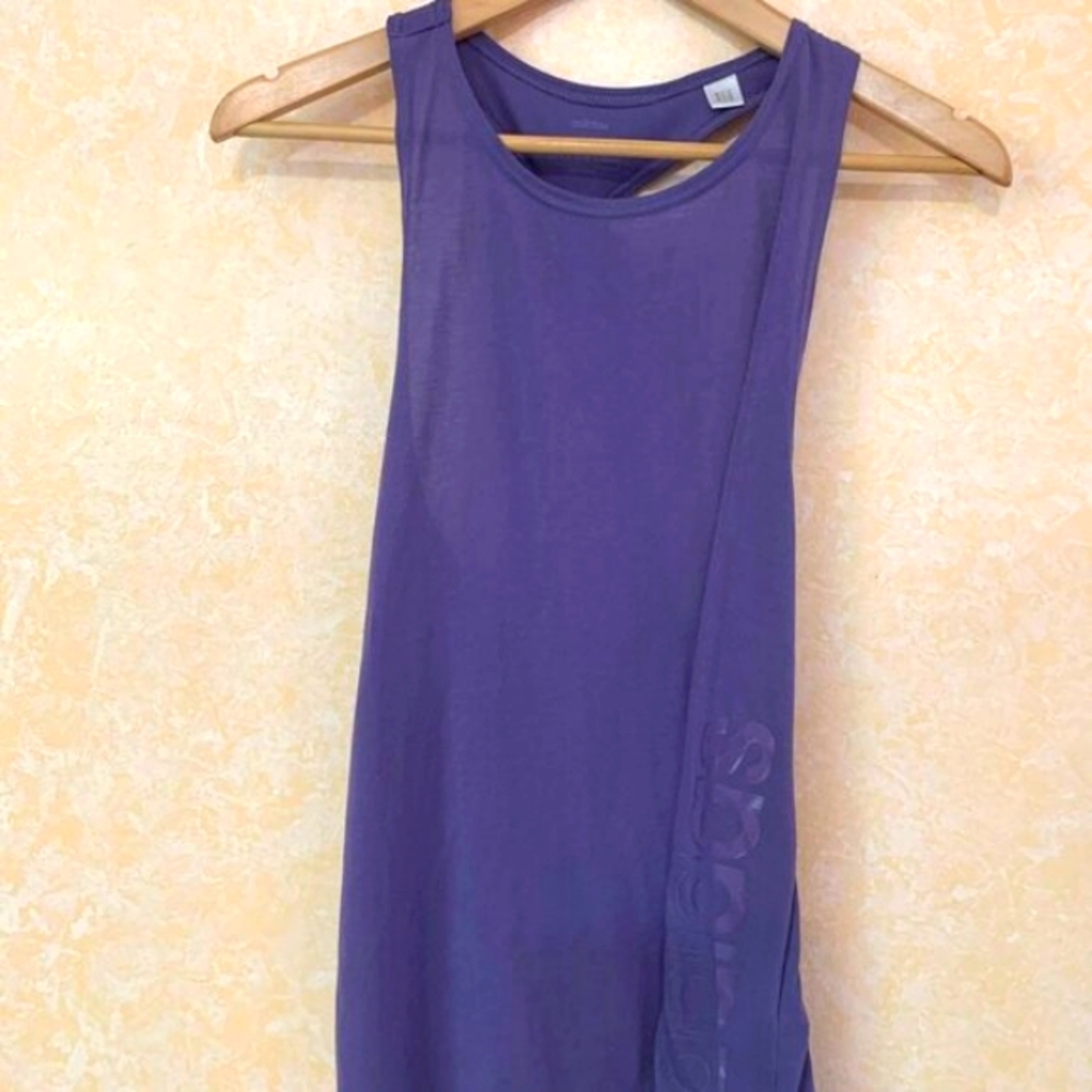 2️⃣ for $30 adidas RARE Legacy Purple 💜 backless Tank